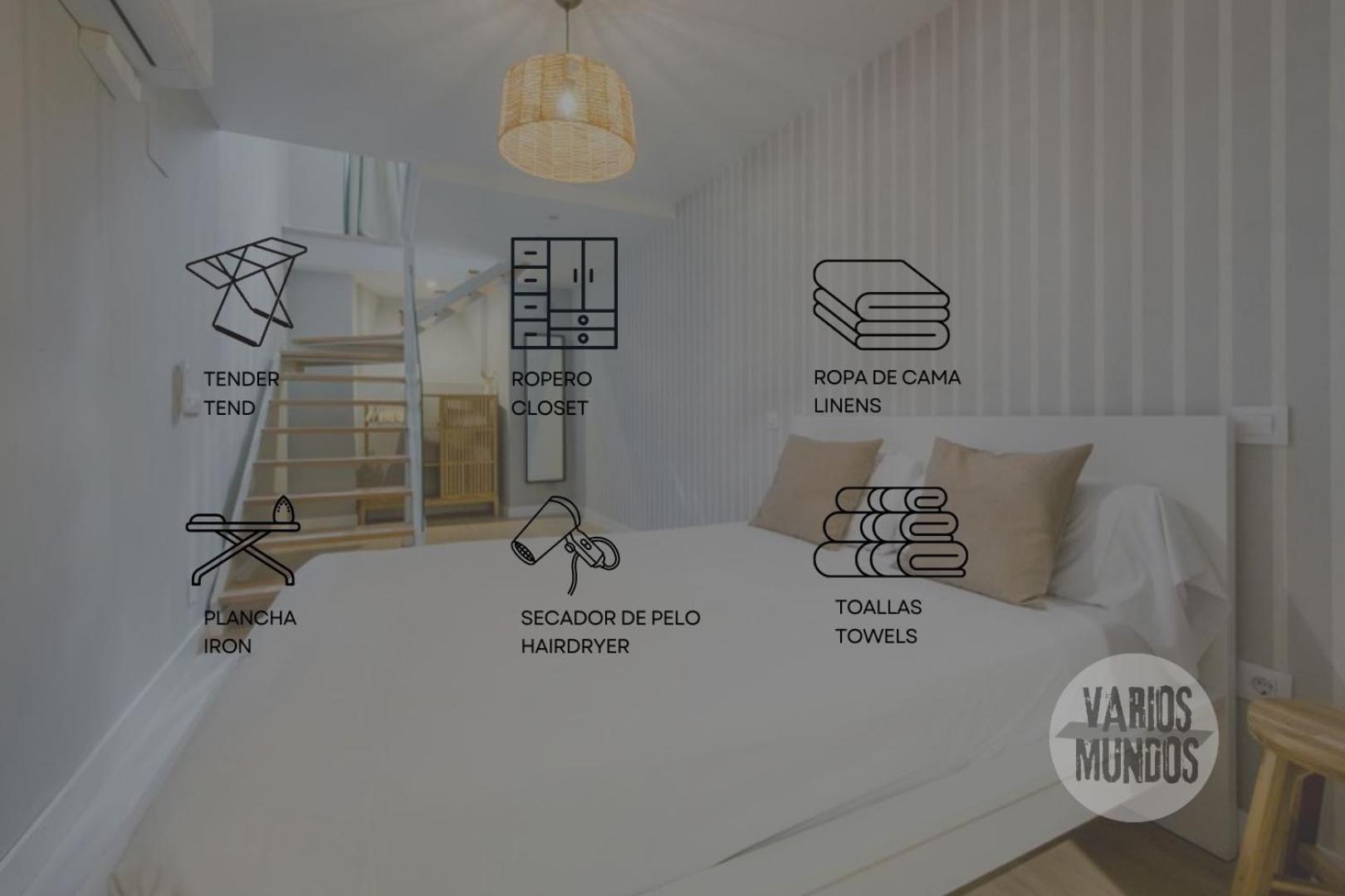 New&Cool Apt En El Centro De Madrid Para 9Pax E2 Exterior foto